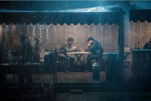 極寒來襲之前 暴雨淋漓全場